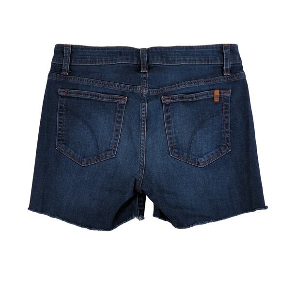 Joe's Jeans Cut Off Shorts Dark Wash Stretch Women's Size 28‎ - Picture 2 of 4